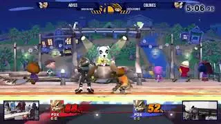 AxN Abyss Fox vs Colinies Fox G4G2 LR5