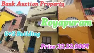#bankauctionproperty #royapuram #house #individualhouse #goodproperty #rentalincome #lowprice #viral
