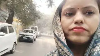 न्यू ईयर पर पति देव नहीं ले गये थे 😒 | अब कहाँ ले जा रहे हैं 💁‍♀️ | धूप निकलते ही गलन वाली ठंड 🥶 