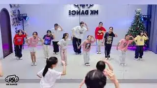 The First Snow (speed up) - EXO | Dance Kids | MK Dance