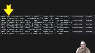 Folge 2: Eine Datenbank anlegen (mit MySQL-Workbench und/oder MySQL)