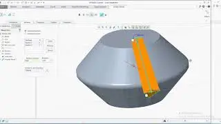 BEVEL GEAR USING SWEPT BLEND 3
