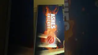 Ashes Cricket 2017 Unboxing and gameplay PS4