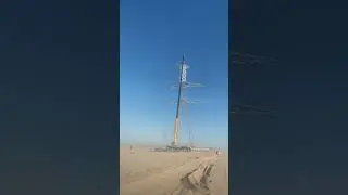 Overhead Transmission Line Work (Erection Activity)