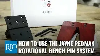 How To Use the Jayne Redman Rotational Bench Pin System