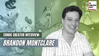 Brandon Montclare Interview | Ducktales | Moon Girl | Comic Creator Interview