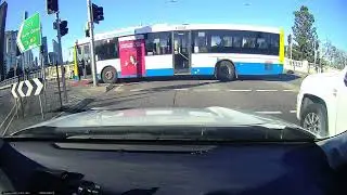 No education, No penalty for pedestrian and bus drivers in Australia