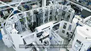 Liebherr - Pallet handling systems &ndash; Keeping an eye on resources