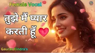 तुझे मैं प्यार करती हूँ | New Romantic Love Song 2026 | Female Version |Heart Touching love song