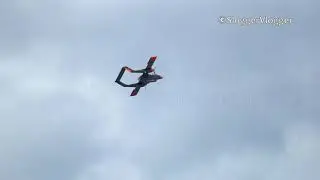 Bronco Demo Team At Rhyl Airshow 2017 Day Two