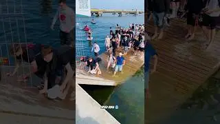 FANS BREAK a BRIDGE Just to Meet IShowSpeed!? 😱 Estonia Goes TOO FAR 🥶 #aura #shorts #estonia