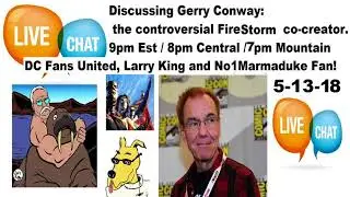 Join me, Larry King, and DC Fans United