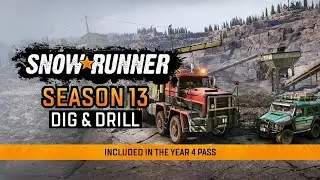 Snowrunner - Season 13 - Exploring the map