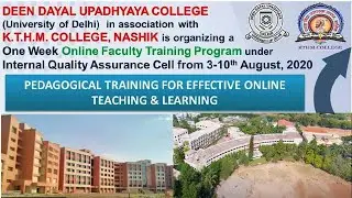 Dr. Yogendra Pal | Creation & Editing of videos using open source software | E-FTP