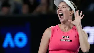 danielle collins australian open | The Inspiring Journey of Tennis&rsquo;s Fierce Warrior