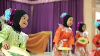 Ya Bani Ya Badang, Tarian Tradisional, Kategori Prasekolah -   SK Keruak