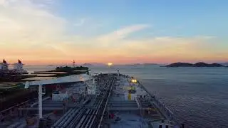 Tour of Oil tanker - DJI Mavic mini