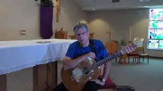 Matt Maher: Lamb of God:Mass of Communion Finger Style Guitar