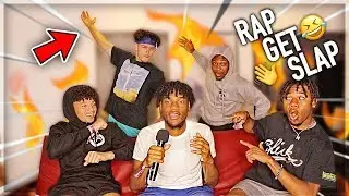 IF YOU RAP YOU GET SLAPPED 😭👋🏻 THEY GOT HEATED 😡FT. ( NoahMadeSMK, CUDA CASH, YallKnowNigel )
