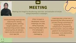 E-campaign of climate change awareness - DCC50232 ENGINEERING SOCIETY (GROUP 2)
