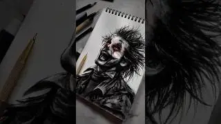 Drawing Joker #shorts #art #sketch