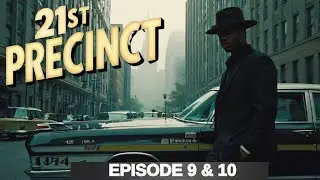 21st Precinct: Police Procedural Radio Drama - Episodes 9 & 10: The Friend & The Certified 600 (1953