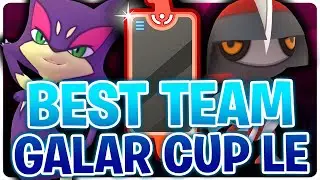 FIRST *NEW* CUP IN AGES! THE BEST TEAMS FOR THE GALAR LITTLE CUP FOR SEASON 20 | GO BATTLE LEAGUE