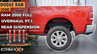 Ram 2500, полный капитальный ремонт, часть 1. Комплект лифта и задняя подвеска &mdash; Core 4x4