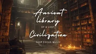 Ancient Library of a Lost Civilization, Deep Focus Music