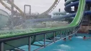 Terme 3000 fast waterslide ride