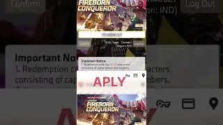 Free Fire Redeem code Today ❤️ #freefireredeemcodetoday #redeecode #freefire #garena #gloowall