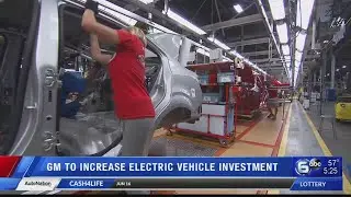 GM, Ford outdo each other with electric vehicle investments