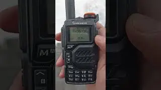 Как слышен #dmr на аналоговой станции. DMR для начинающих. #радиолюбитель #радио #ham