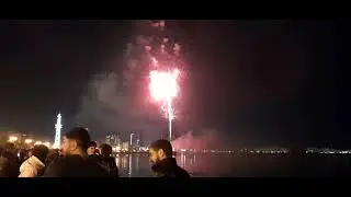 Baku Azerbaijan New Year Celebrations 2026 Fireworks #azerbaijan #baku #2026 