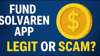 The Fund Solvaren App - Legit or SCAM???