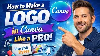 How To Make A Logo Like A Pro In Canva Pc!| Canva Logo Guide/Tutorial Video