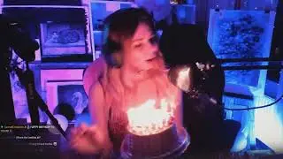 streamers mic sets on fire on livestream