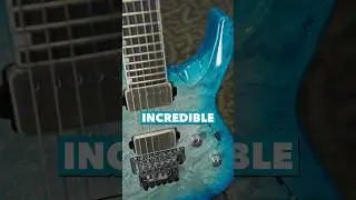 This guitar finish is mind-blowing!! @ESPGuitarsJP E-II Custom in Liquid Metal 🤯 #espguitars