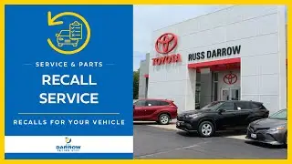 Toyota Recall Department West Bend, WI // Russ Darrow Toyota