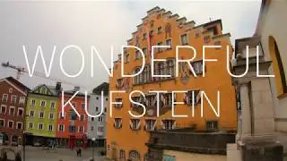 Travelling to Kufstein, Tirol, Austria