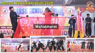 Mahabharat Drama | Class 8 & 9 Powerful Stage Performance | Annual Day Celebration 2026 | AGS