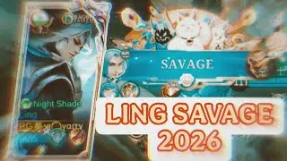 INSANE LING SAVAGE 2026 / Mobile Legends Bang Bang #mobilelegends #mlbb 