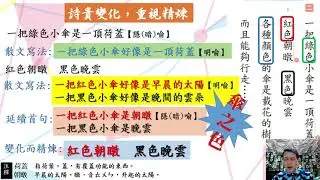 02國中國文翰康軒版 八年級  第一課 新詩選 2 敦化國中 張嘉麟