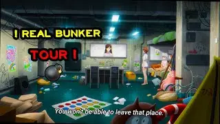 🎬 Touring the APOCALYPSE Bunker Reality!