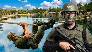 Inside Colombia&rsquo;s Toughest Military Training (70% Quit)