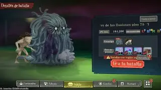 Torre de las Ilusiones - Piso 75 Completado (Jujutsu Kaisen Phantom Parade)
