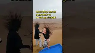 The Electrifying Desert Phenomenon! #shorts #desert