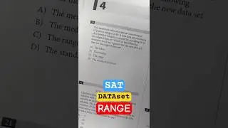 SAT Statistics: Adding a Number to a Dataset