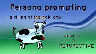 Persona Prompting: A killing of the Holy Cow | Ep 14 | AI from the AI Perspective