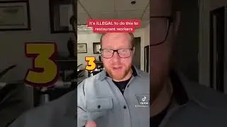 Work in a restaurant? Know your rights!